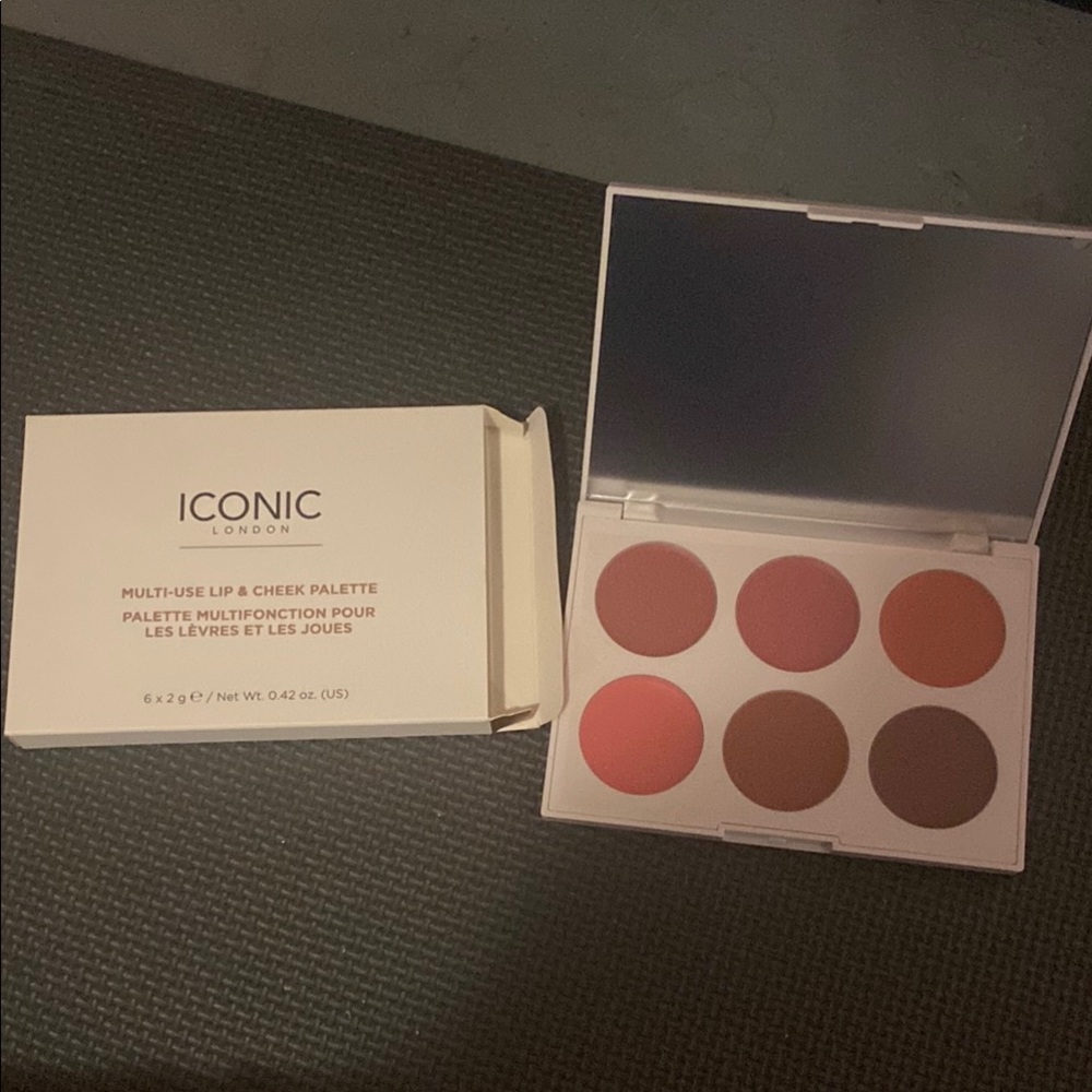 ICONIC London Multi Use Lip & Cheek Palette